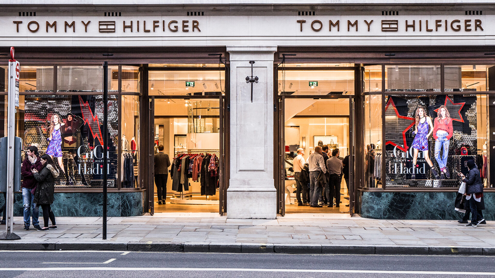 tommy hilfiger oxford circus