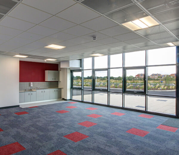 Finberry Primary School near Ashford, Kent Banyards