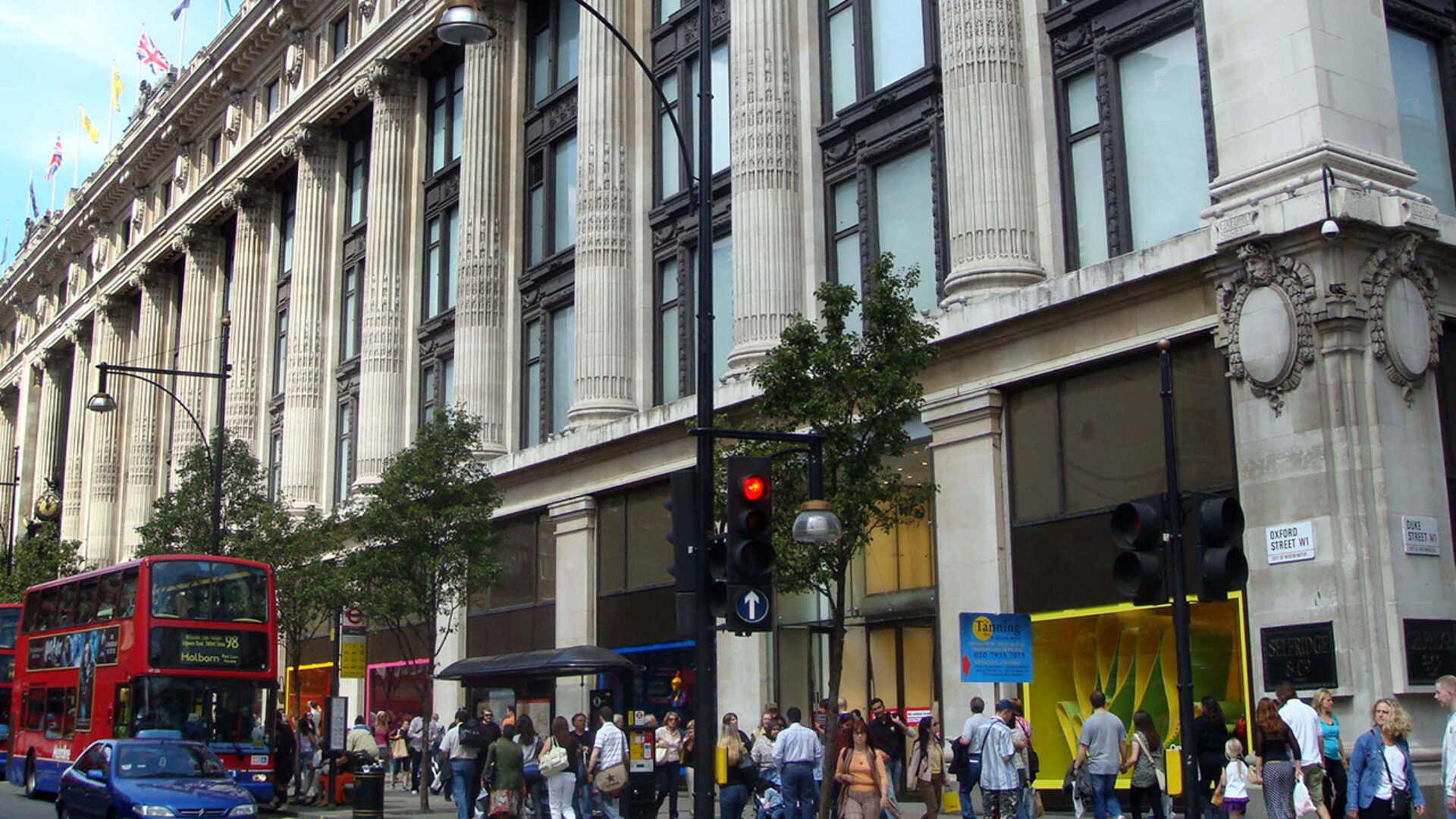 Selfridges’ Oxford Street | Banyards