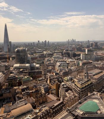 Table 10 View of London