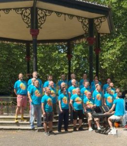 March for Men 2026 Choir