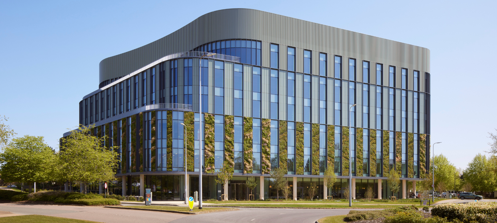 Trinity by Breakthrough Building Exterior