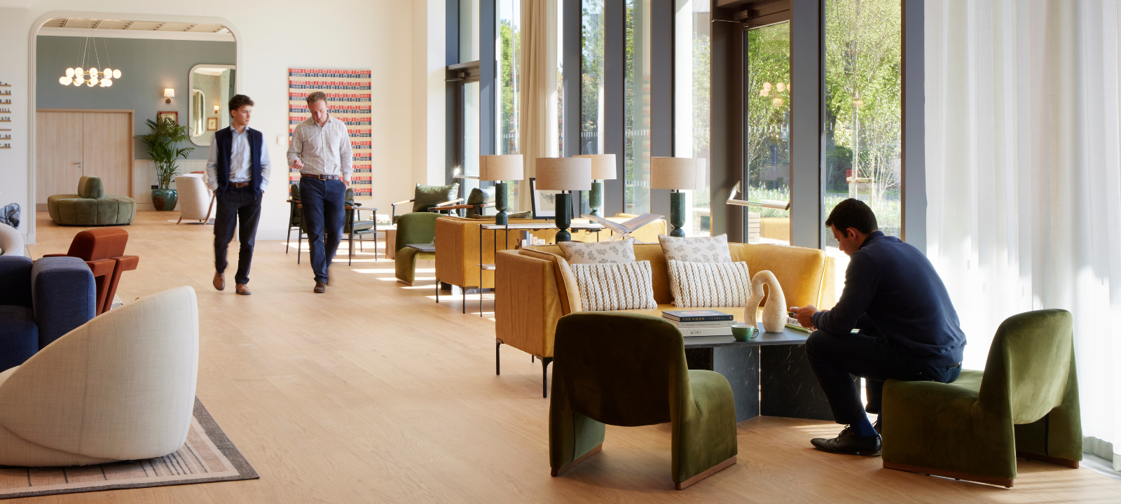 Trinity by Breakthrough Interior Commercial Space