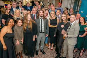 Banyards Christmas Party Photo