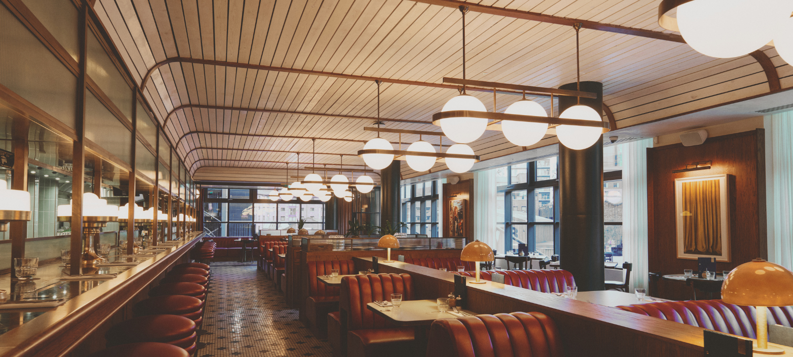 Diner Interior Mollie's