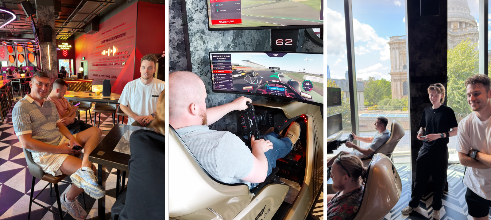 Banyards Validation F1 Team Bonding